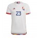 Tanie Strój piłkarski Belgia Michy Batshuayi #23 Koszulka Wyjazdowej MŚ 2022 Krótkie Rękawy